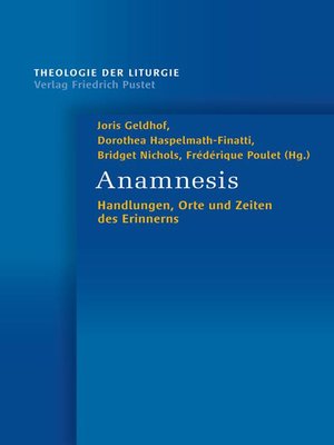 cover image of Anamnesis